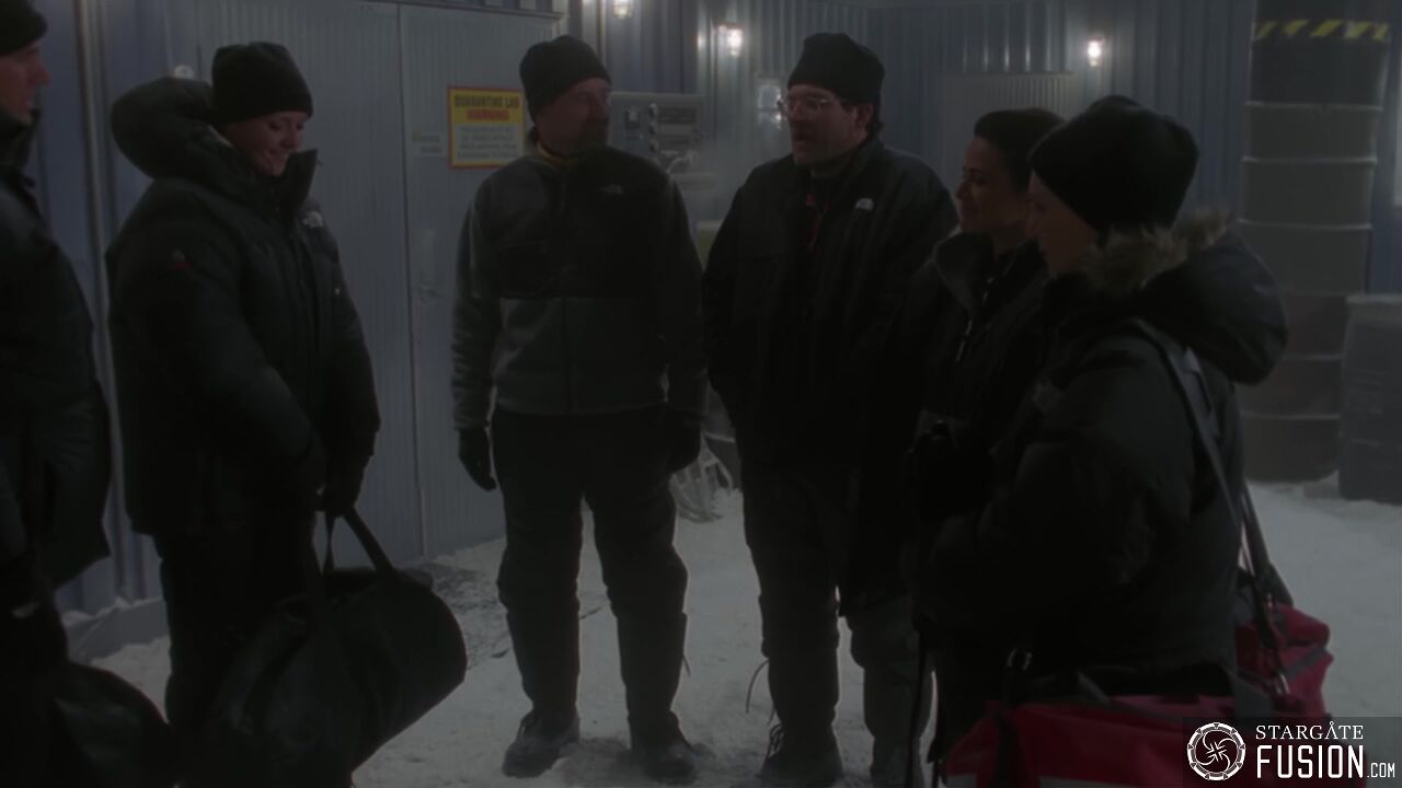 Prisonnière des glaces