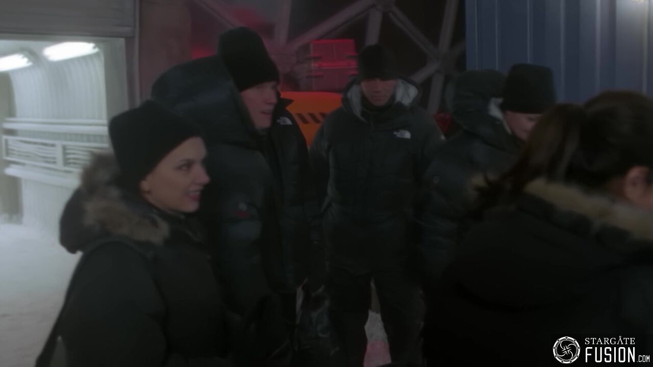 Prisonnière des glaces