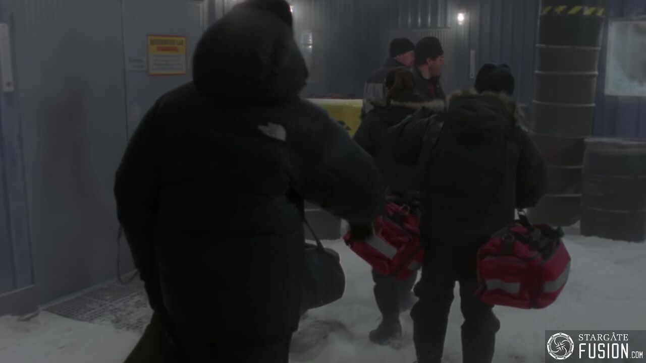 Prisonnière des glaces