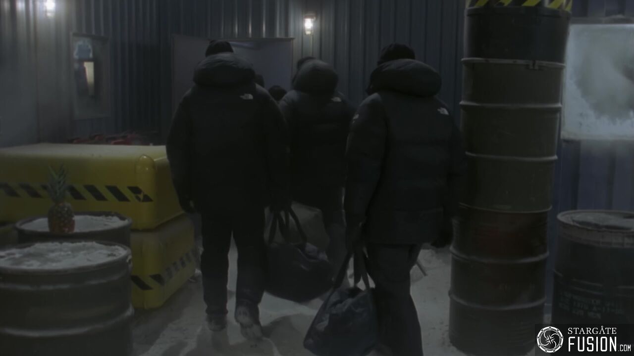 Prisonnière des glaces