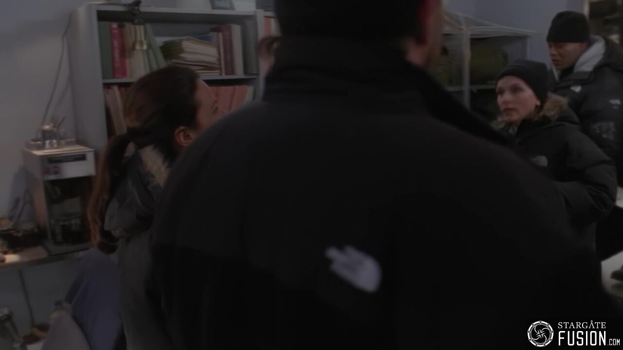 Prisonnière des glaces