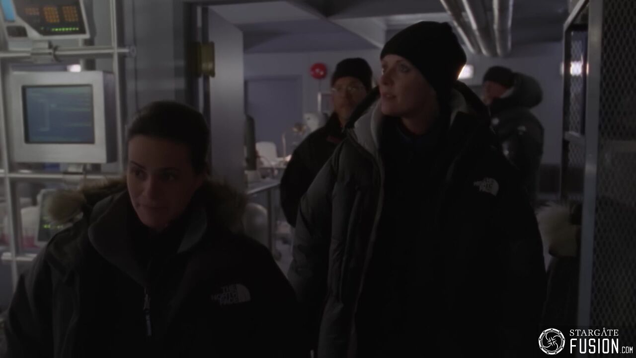 Prisonnière des glaces