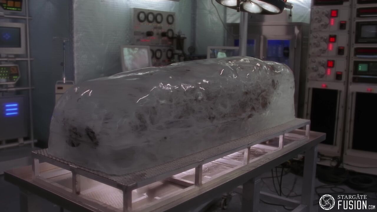 Prisonnière des glaces