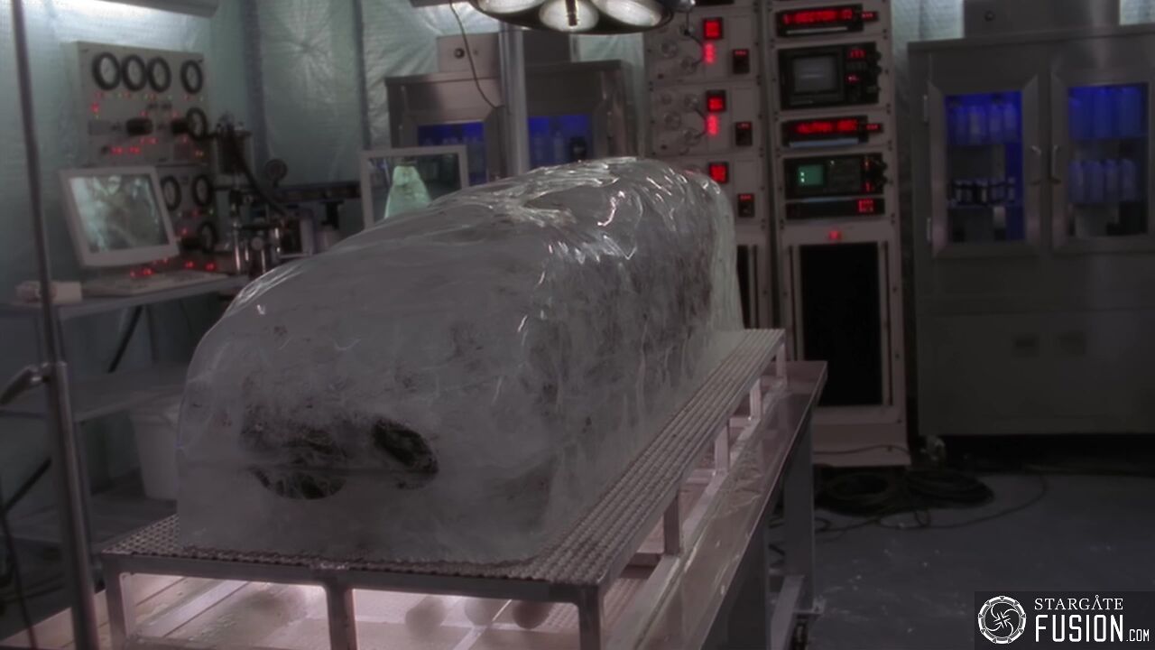 Prisonnière des glaces