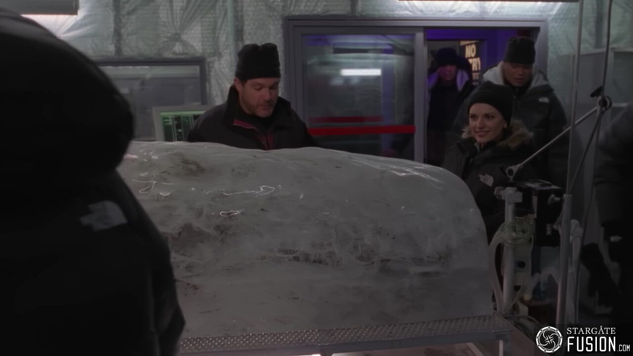 Prisonnière des glaces