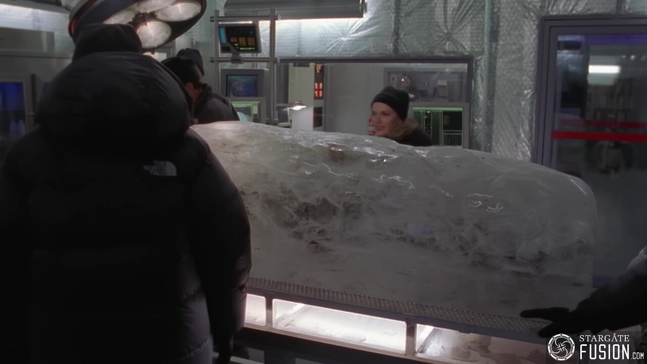Prisonnière des glaces