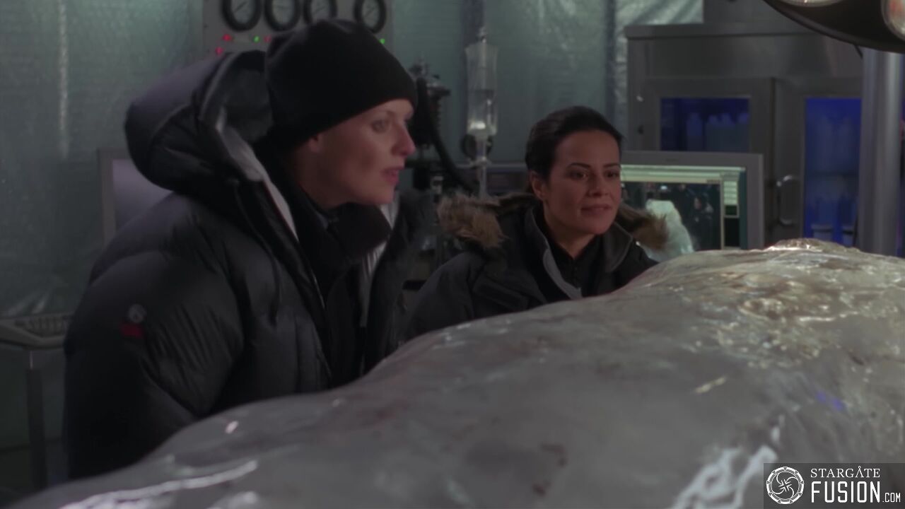 Prisonnière des glaces