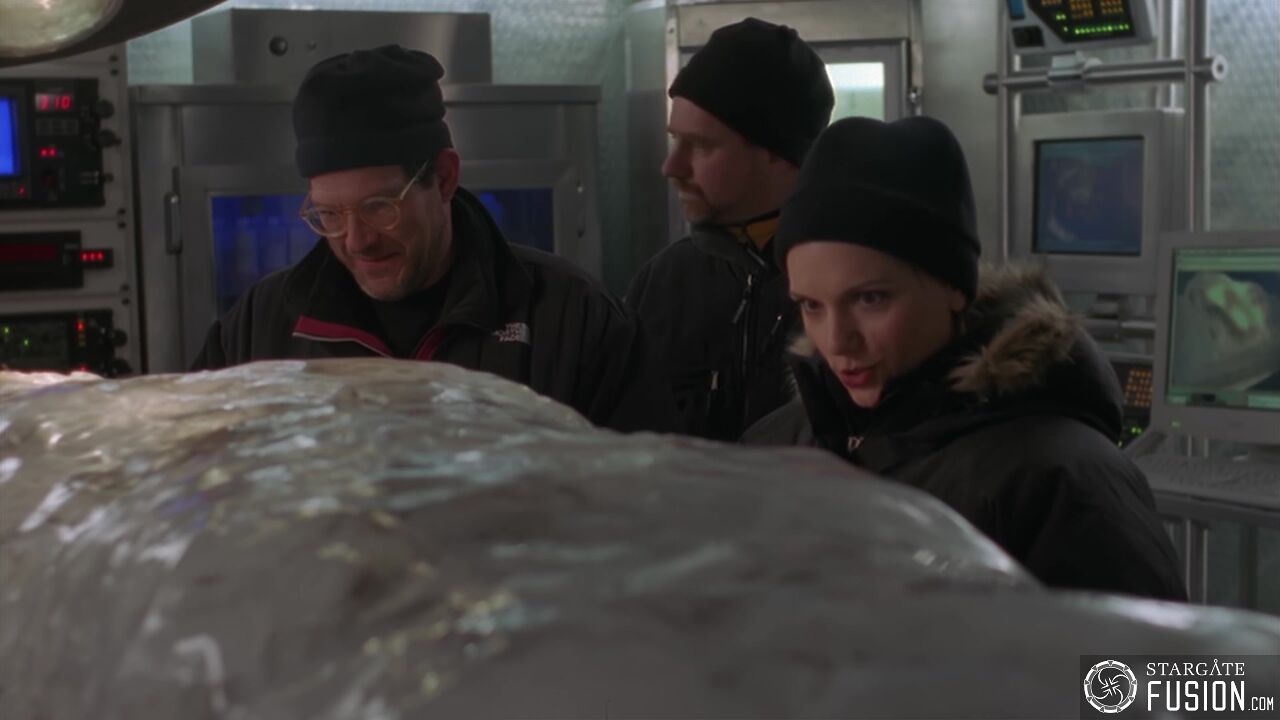 Prisonnière des glaces
