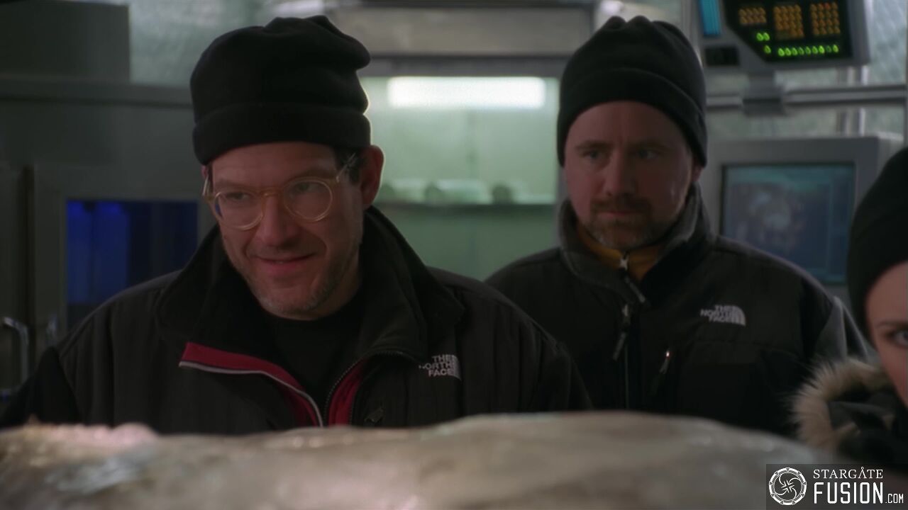 Prisonnière des glaces