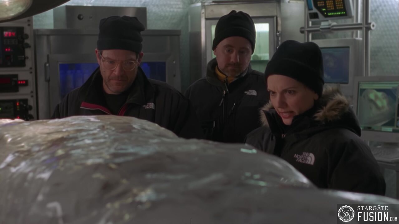 Prisonnière des glaces