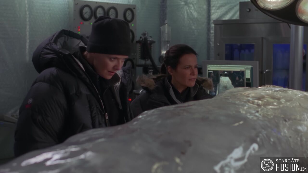 Prisonnière des glaces