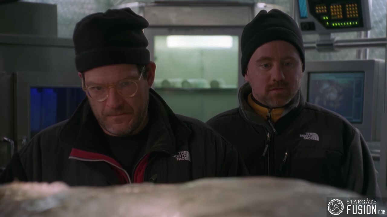 Prisonnière des glaces