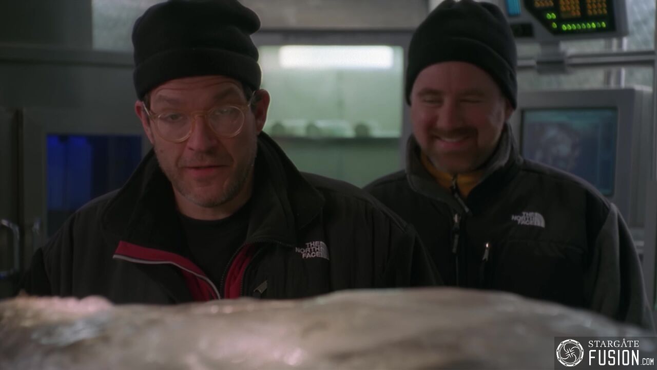 Prisonnière des glaces