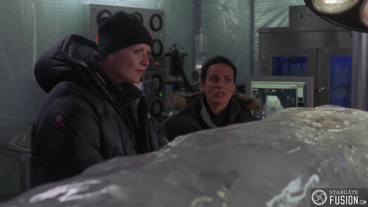 Prisonnière des glaces