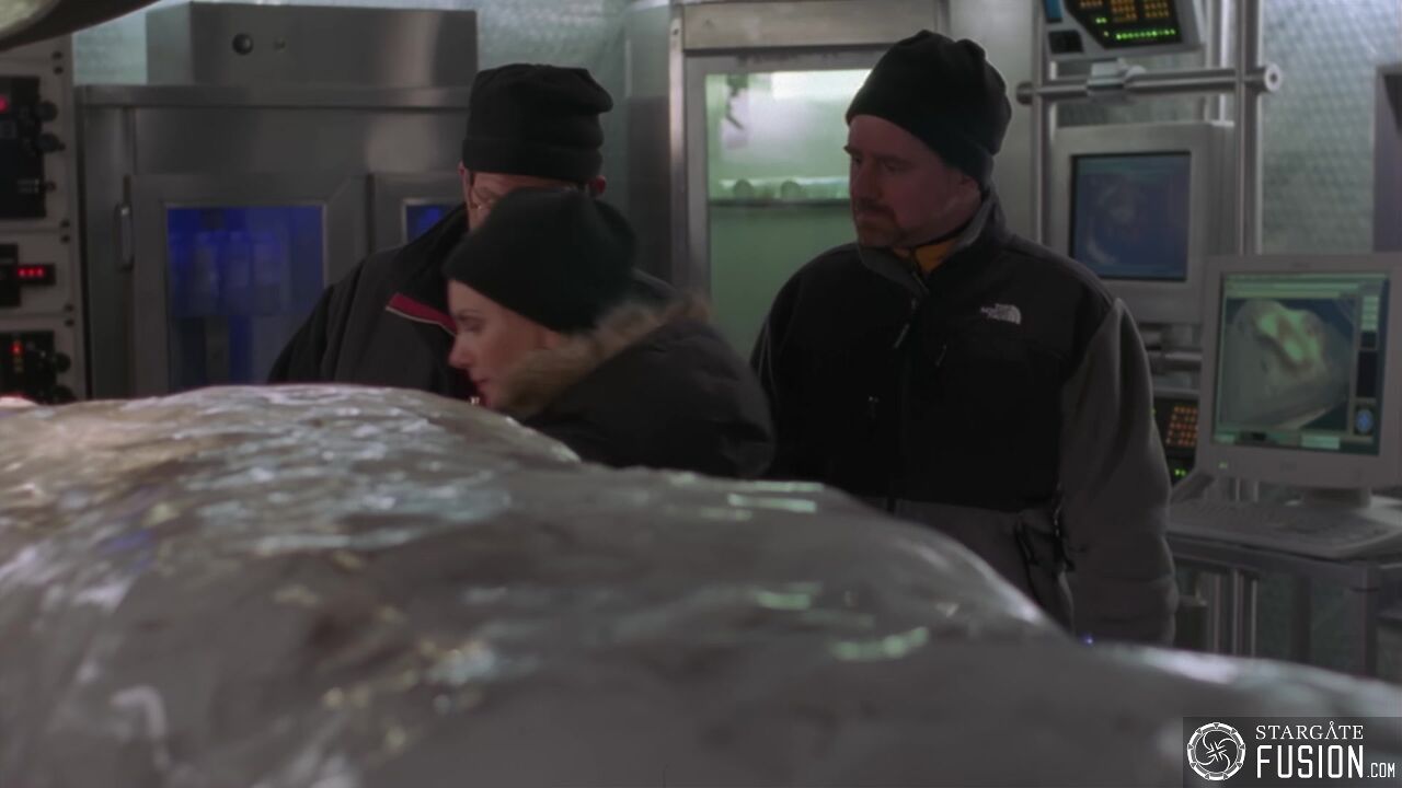 Prisonnière des glaces