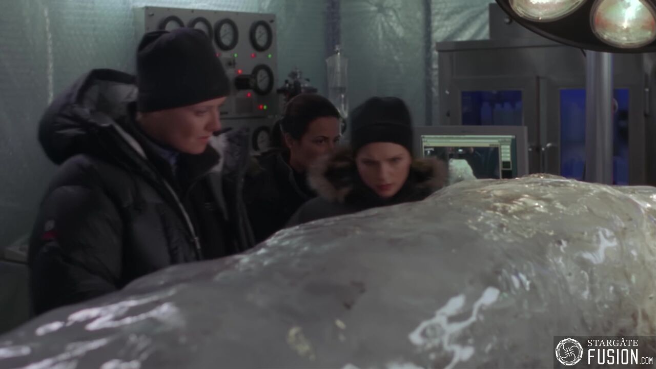 Prisonnière des glaces
