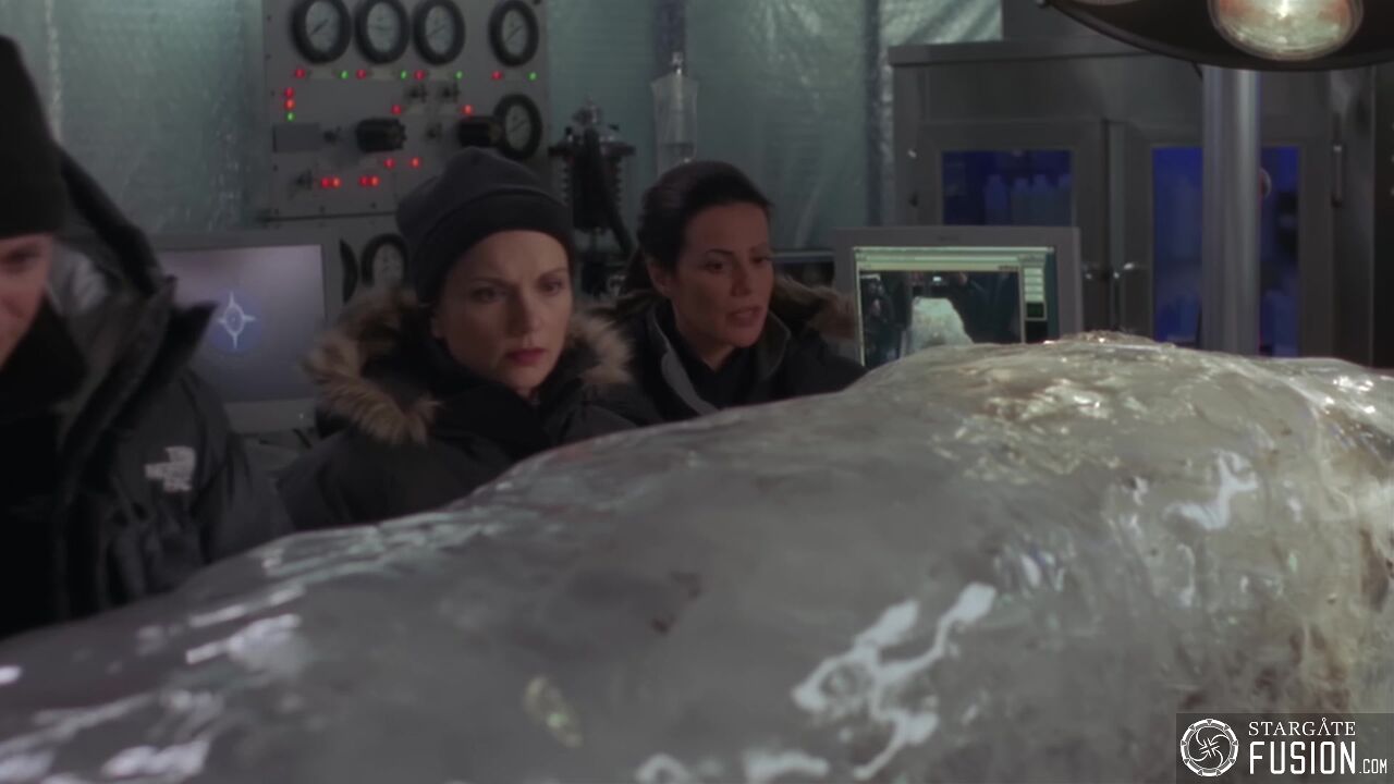 Prisonnière des glaces