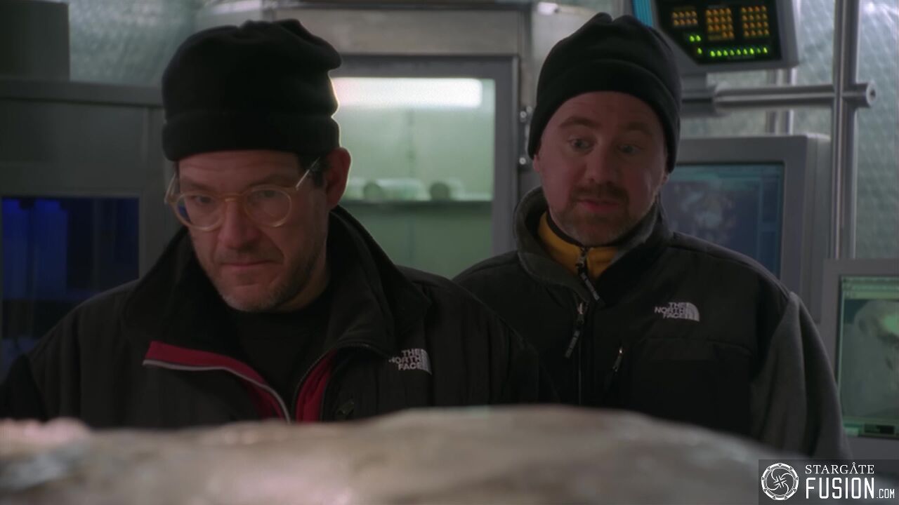Prisonnière des glaces