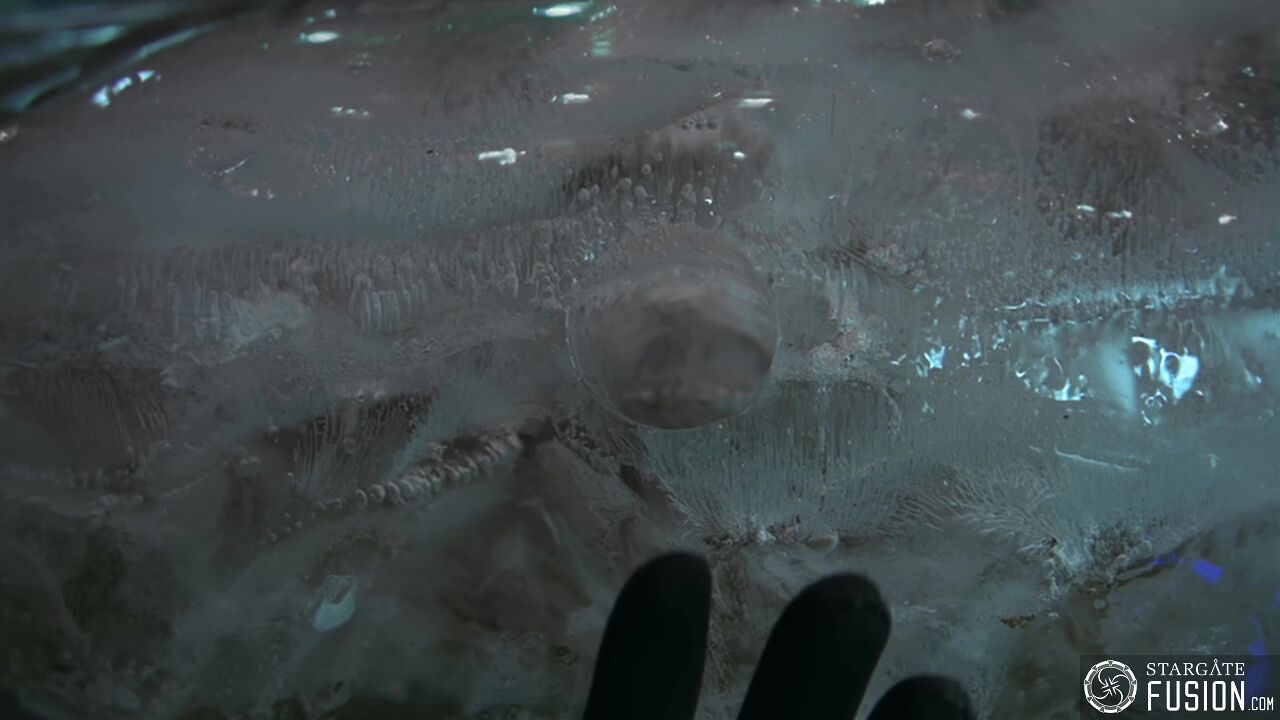 Prisonnière des glaces