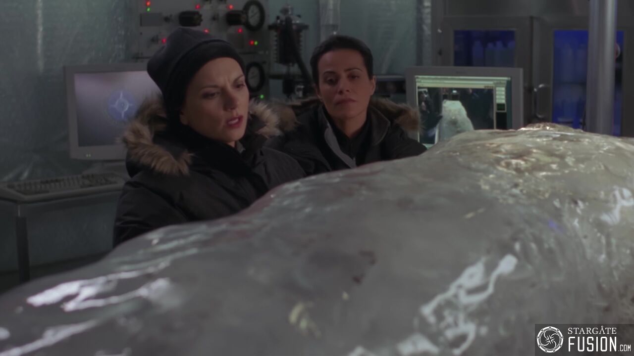 Prisonnière des glaces