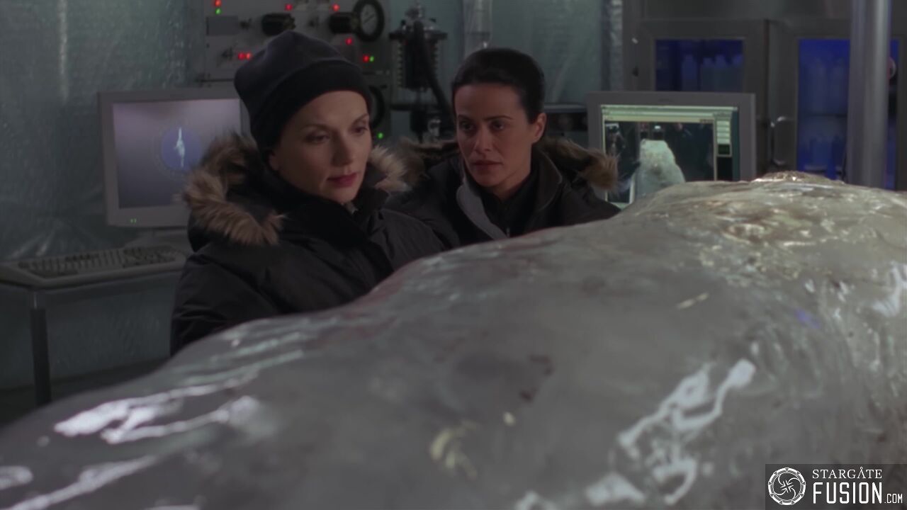 Prisonnière des glaces