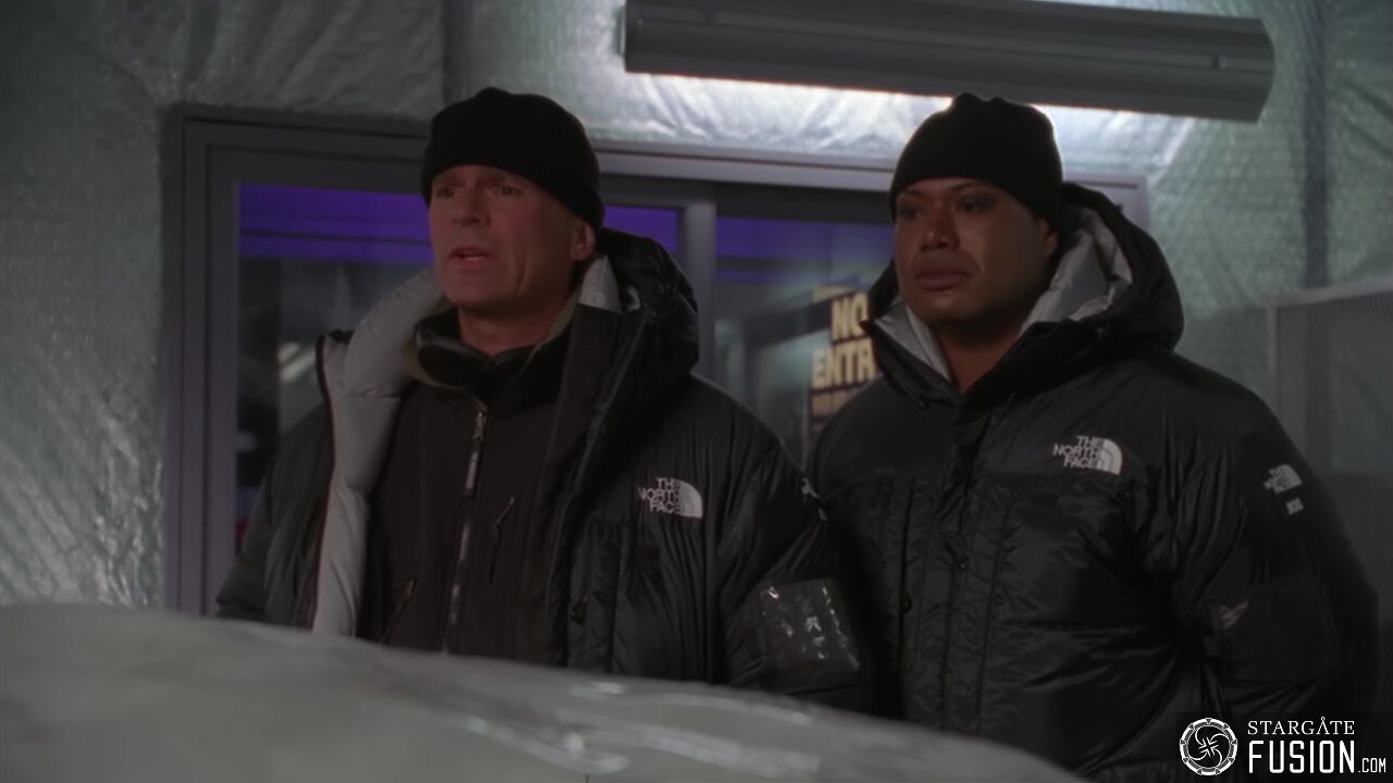 Prisonnière des glaces