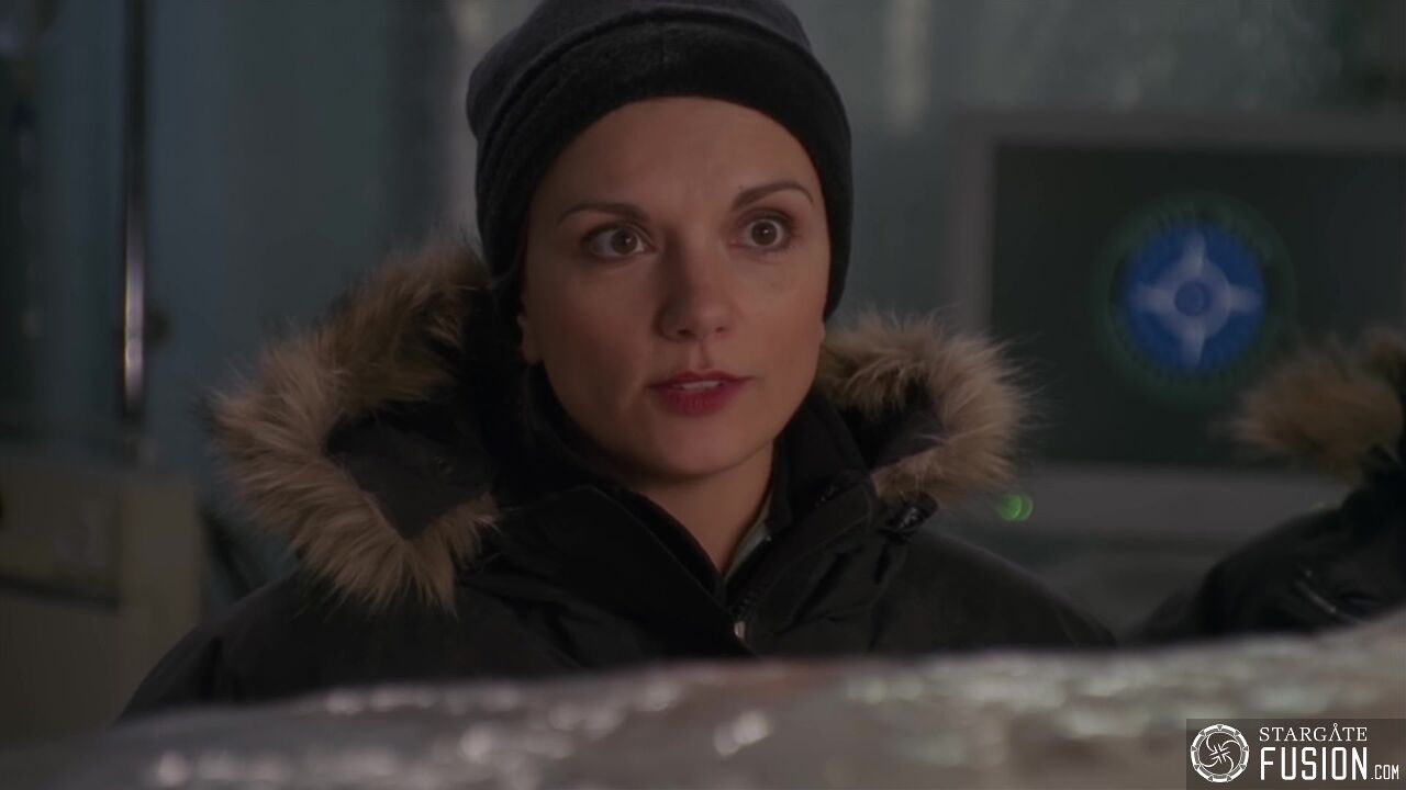Prisonnière des glaces