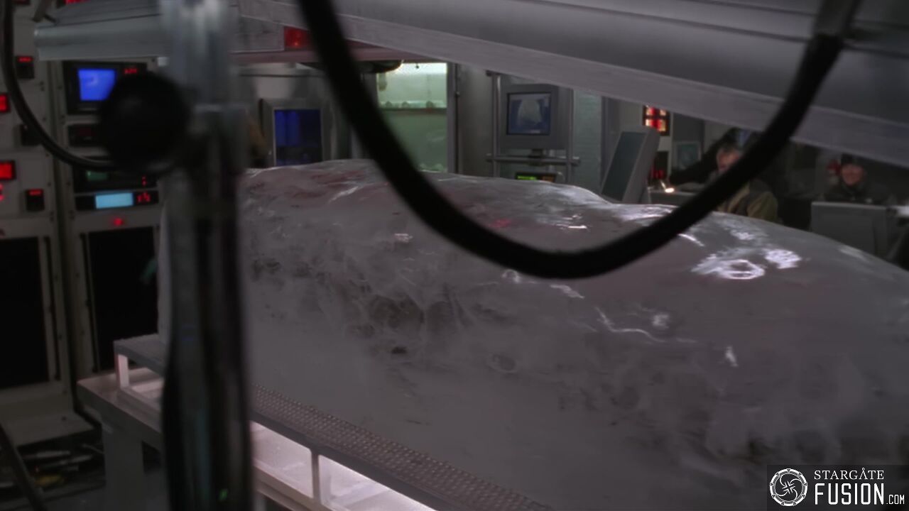 Prisonnière des glaces