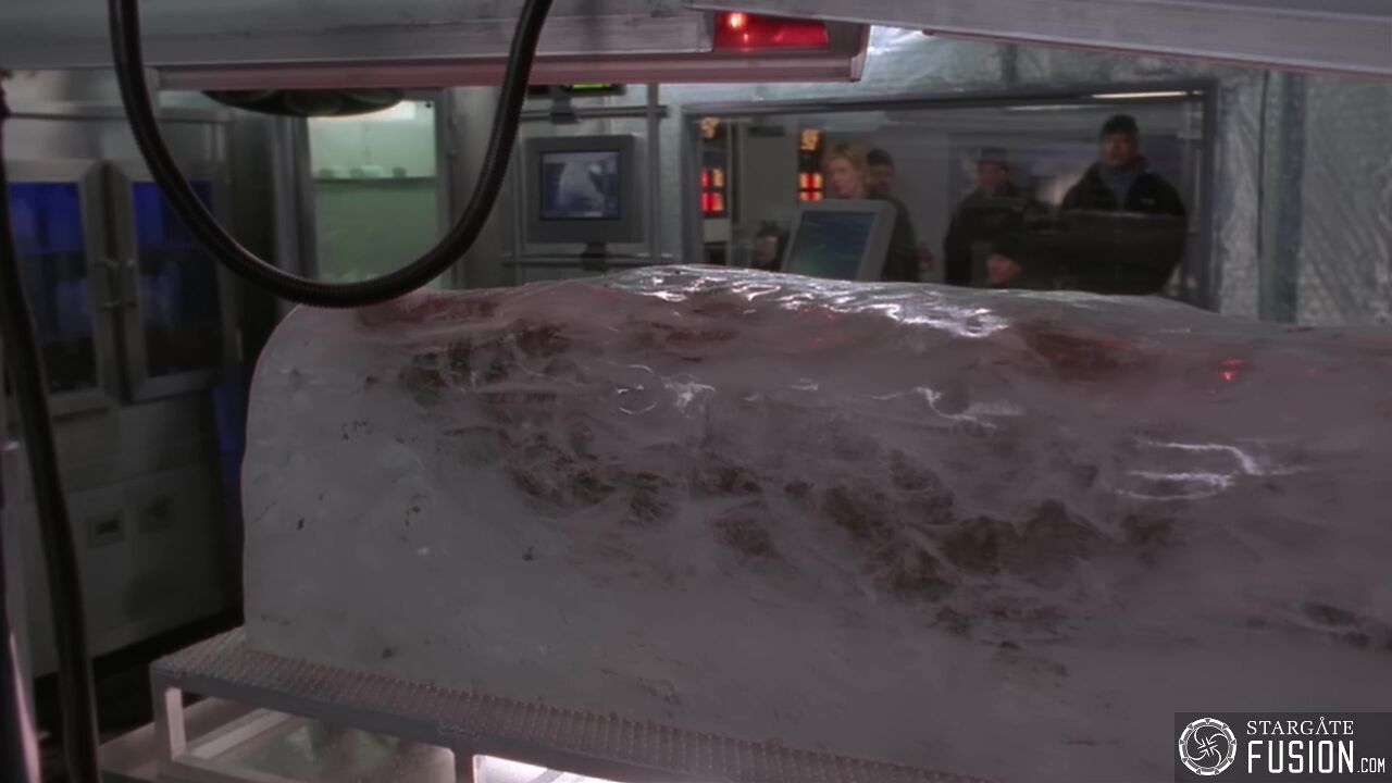 Prisonnière des glaces