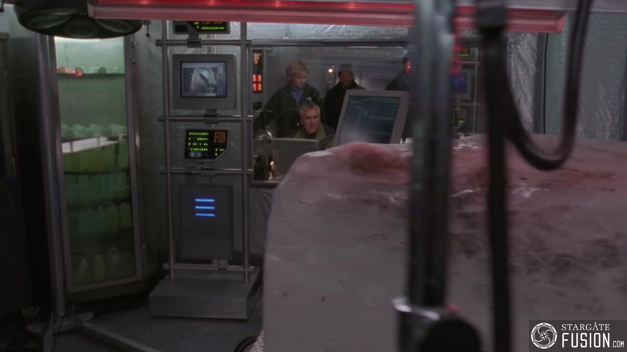 Prisonnière des glaces
