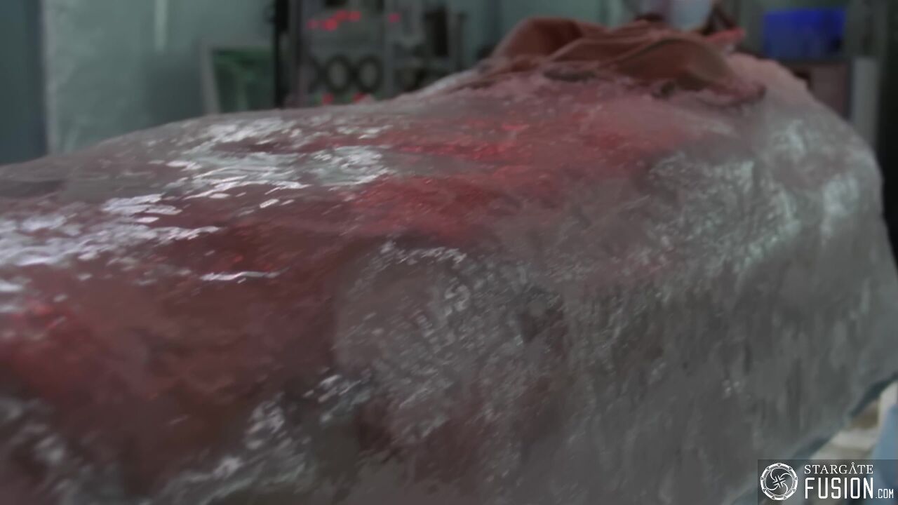 Prisonnière des glaces
