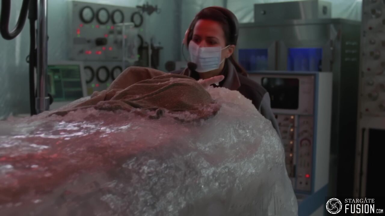 Prisonnière des glaces