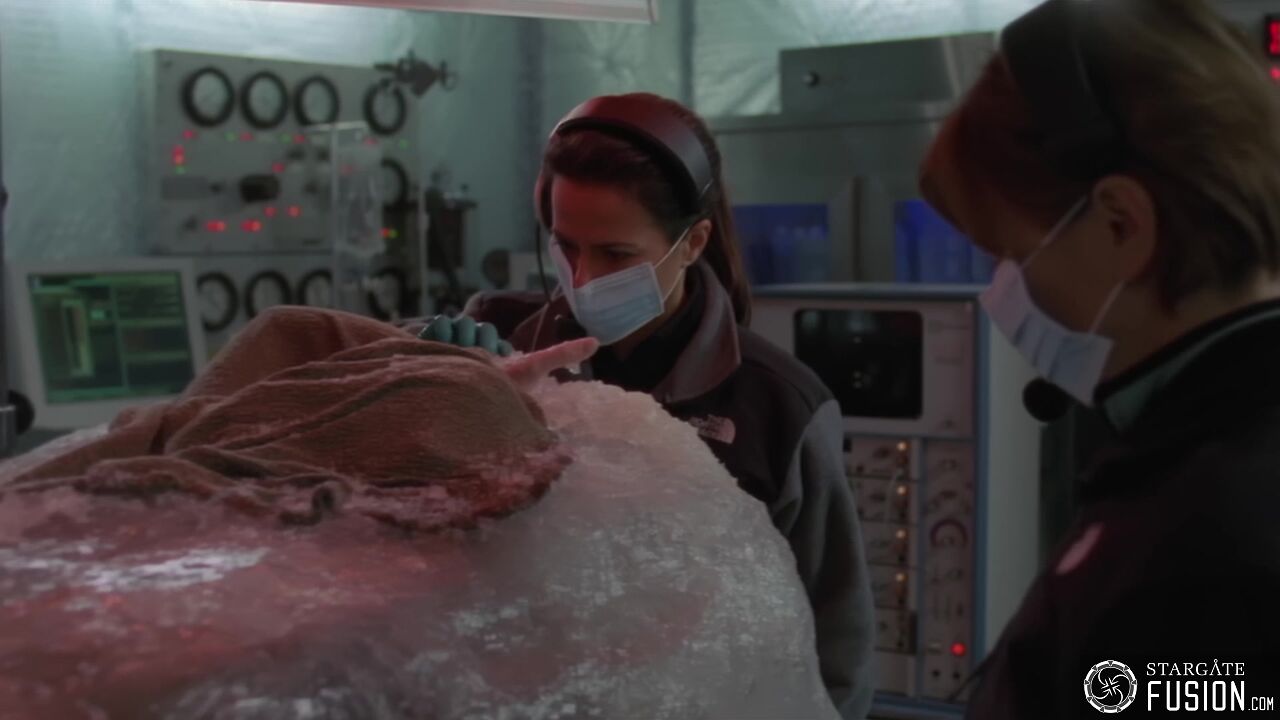 Prisonnière des glaces