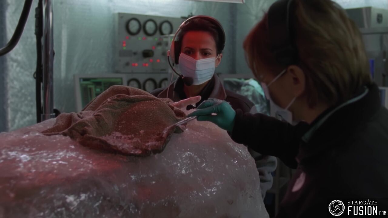 Prisonnière des glaces