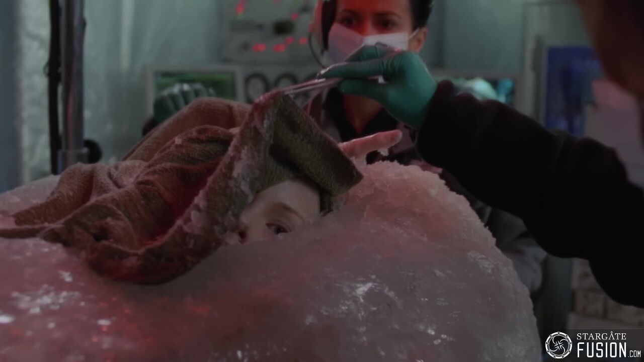 Prisonnière des glaces