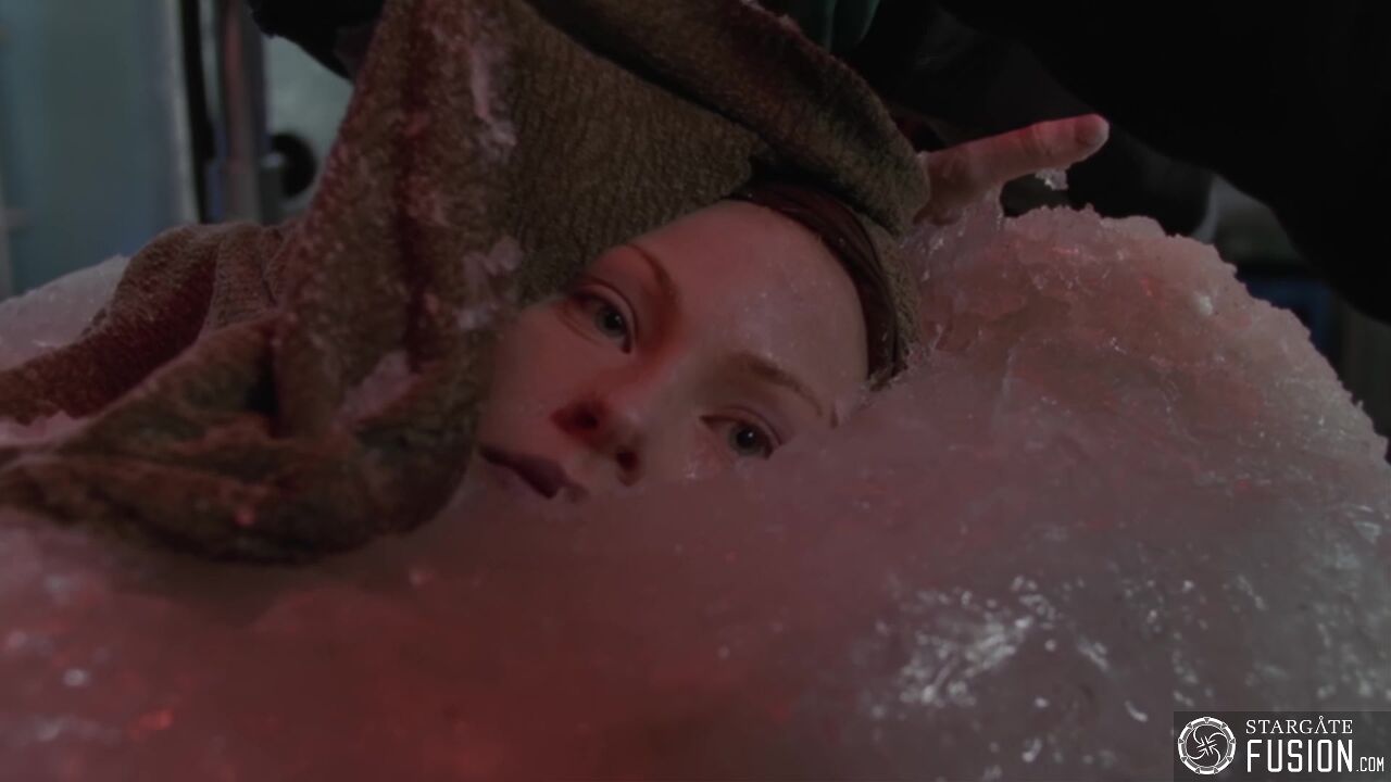 Prisonnière des glaces