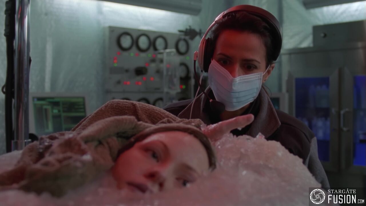 Prisonnière des glaces