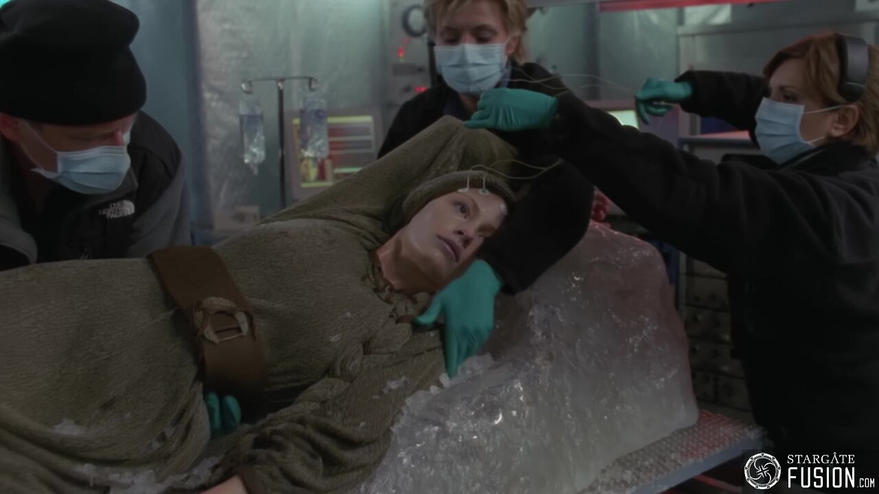 Prisonnière des glaces