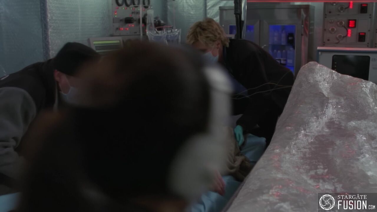 Prisonnière des glaces