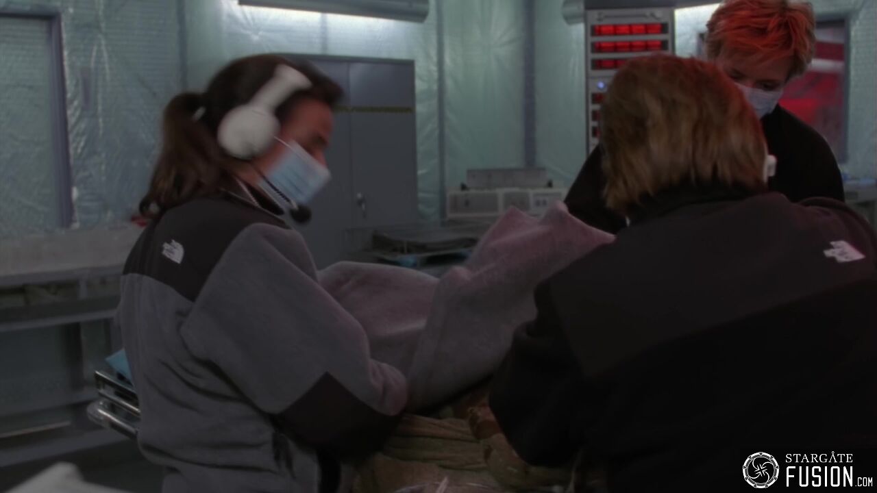 Prisonnière des glaces