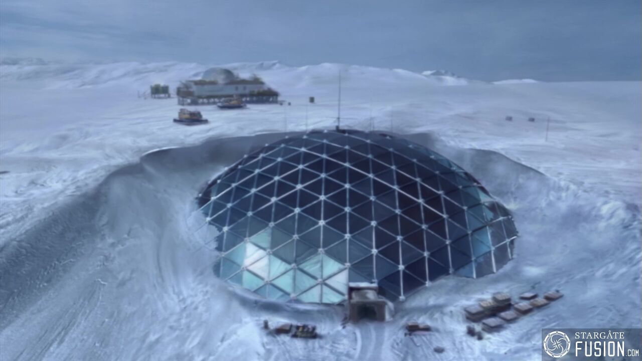 Prisonnière des glaces