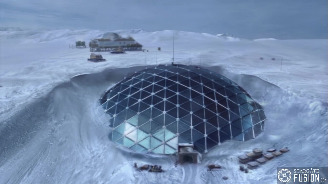 Prisonnière des glaces