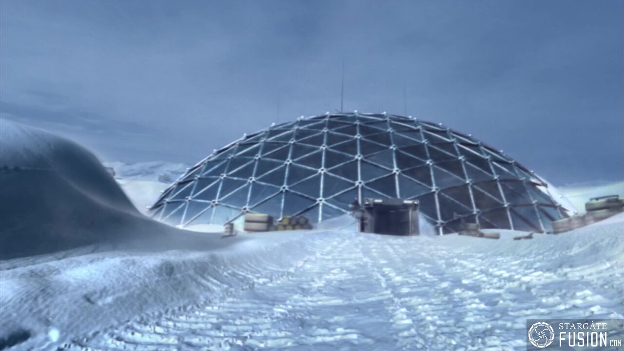 Prisonnière des glaces