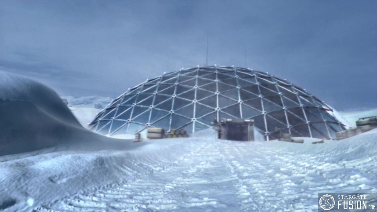 Prisonnière des glaces