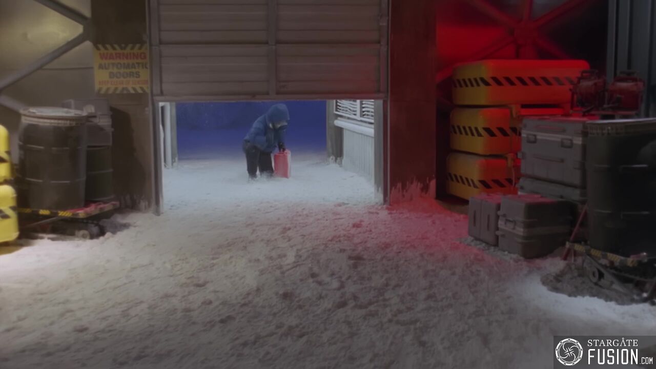 Prisonnière des glaces