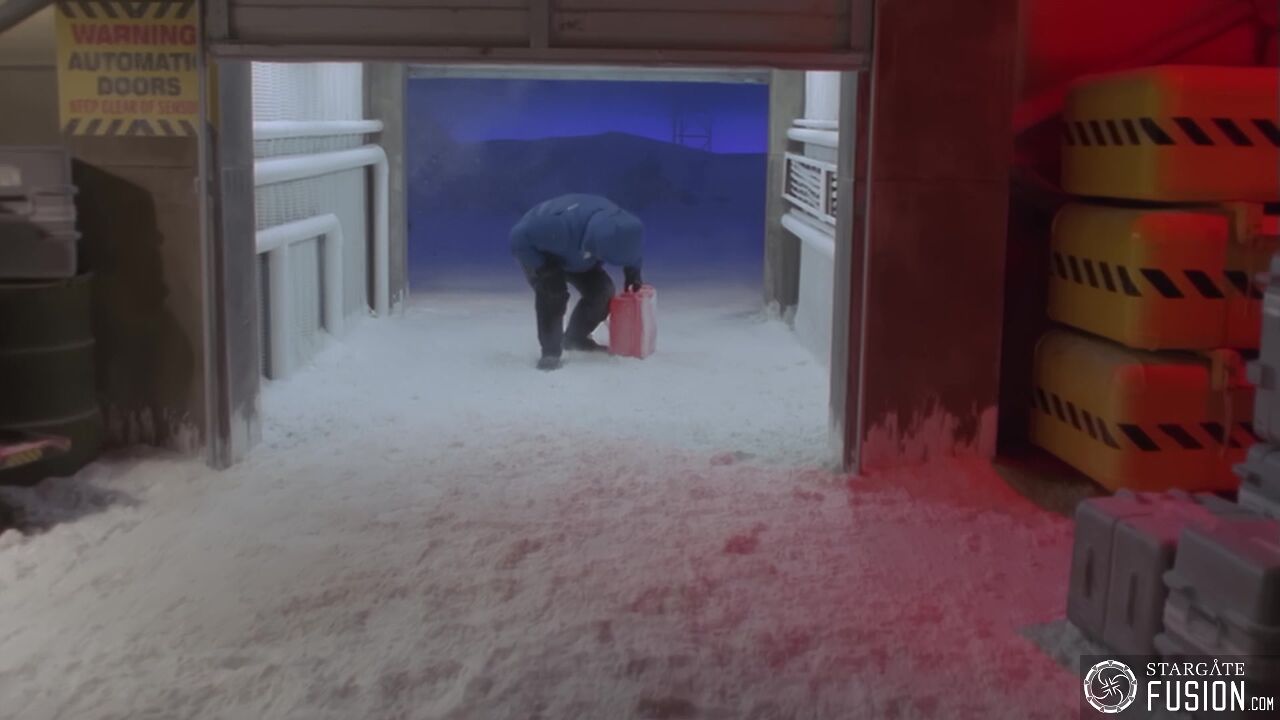 Prisonnière des glaces