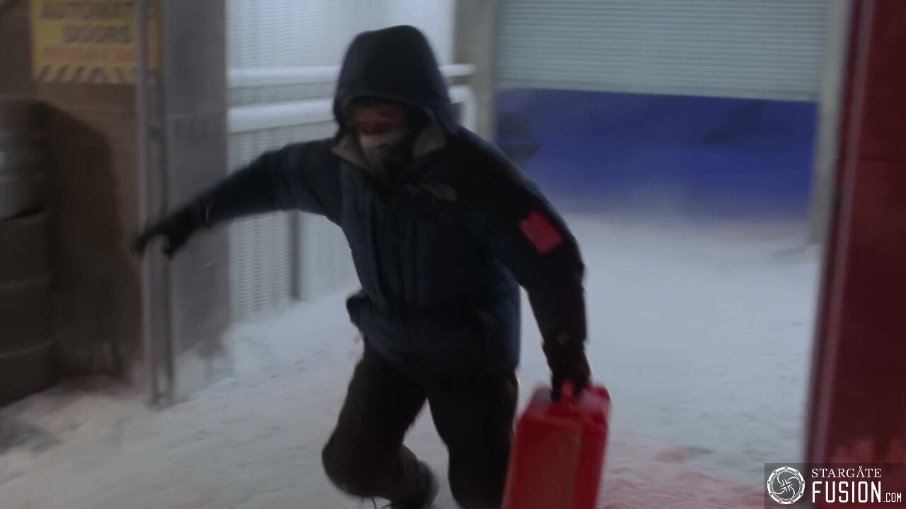 Prisonnière des glaces