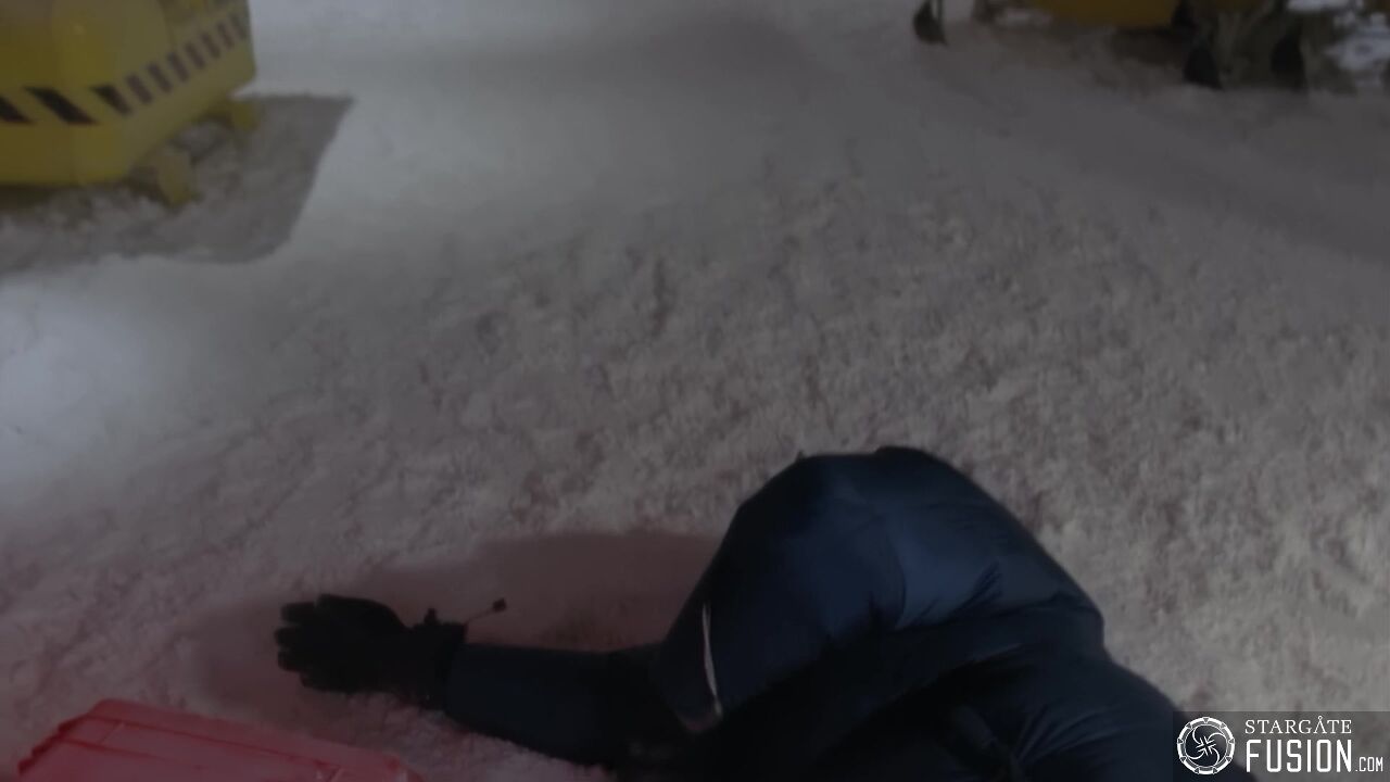 Prisonnière des glaces