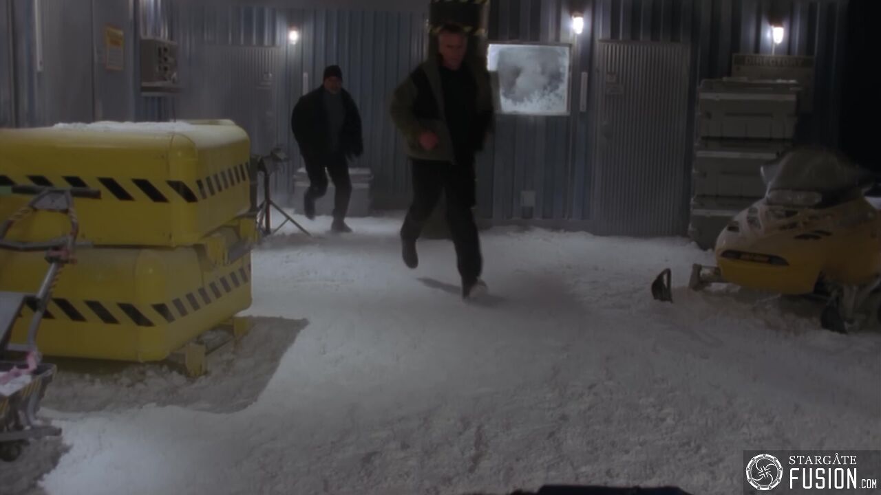 Prisonnière des glaces