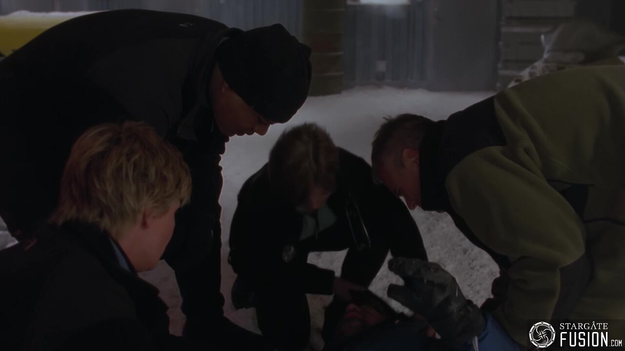 Prisonnière des glaces